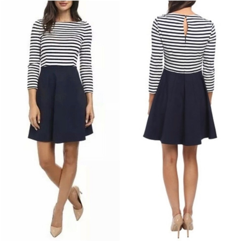 Kate Spade - Ponte Boat Neck Dress